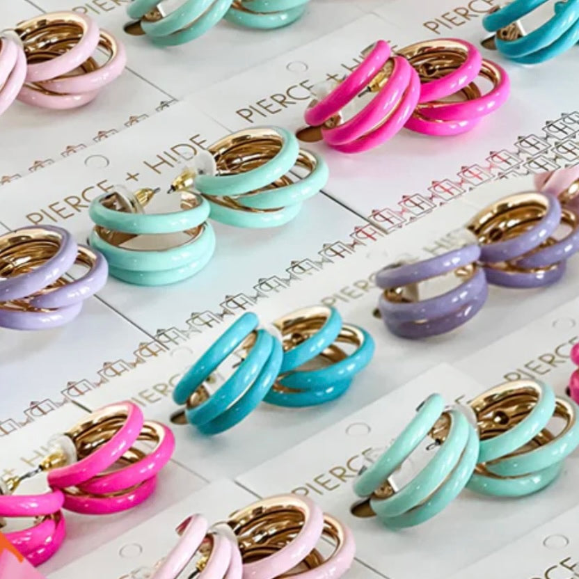 HOOPS – Pierce & Hide HOOPS – Pierce & Hide