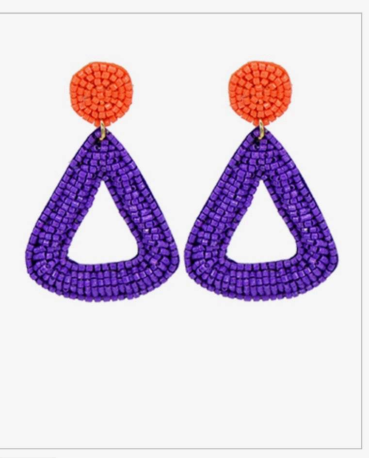 Purple + Orange