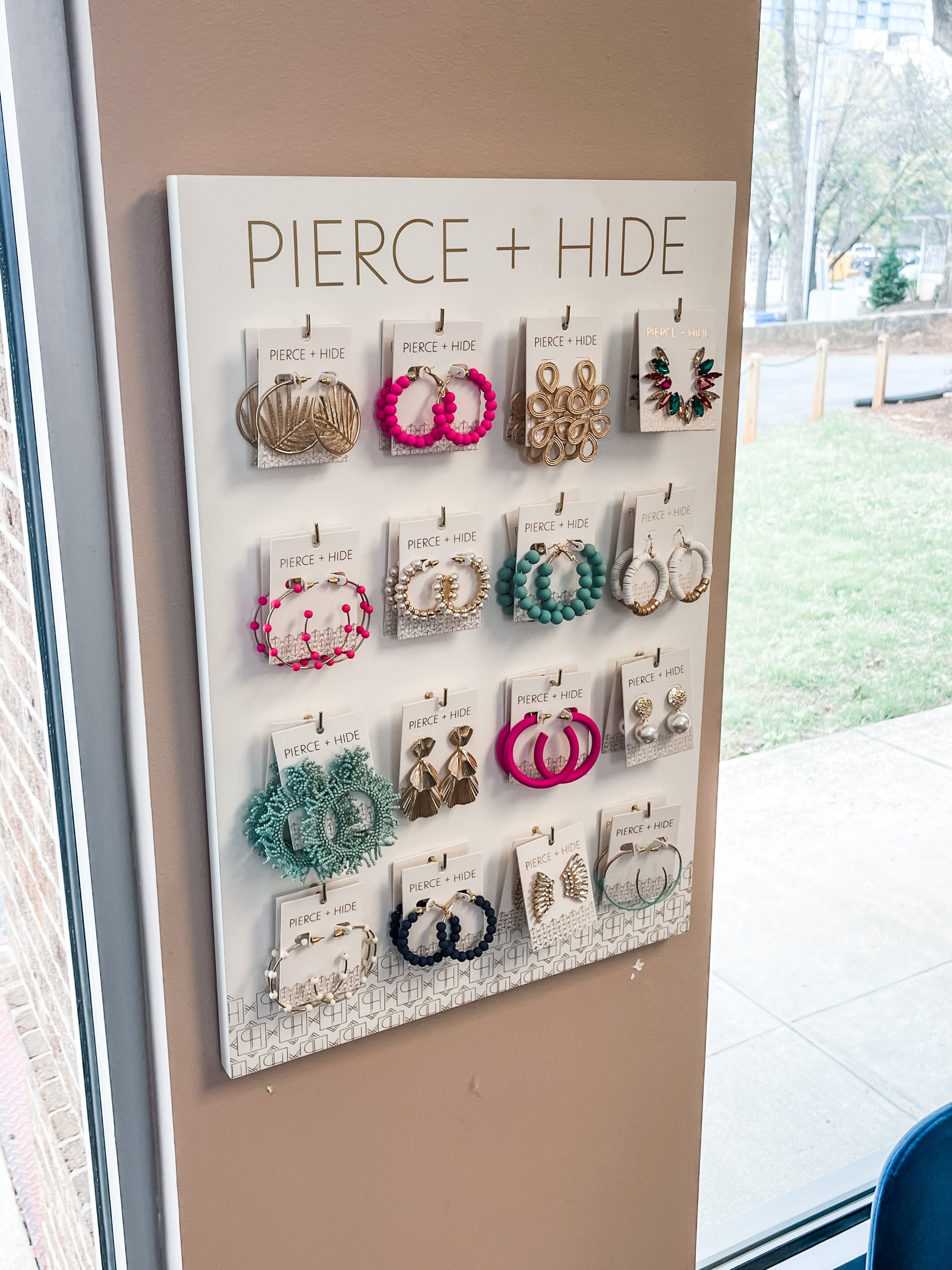 Custom Earring Displays – Pierce & Hide